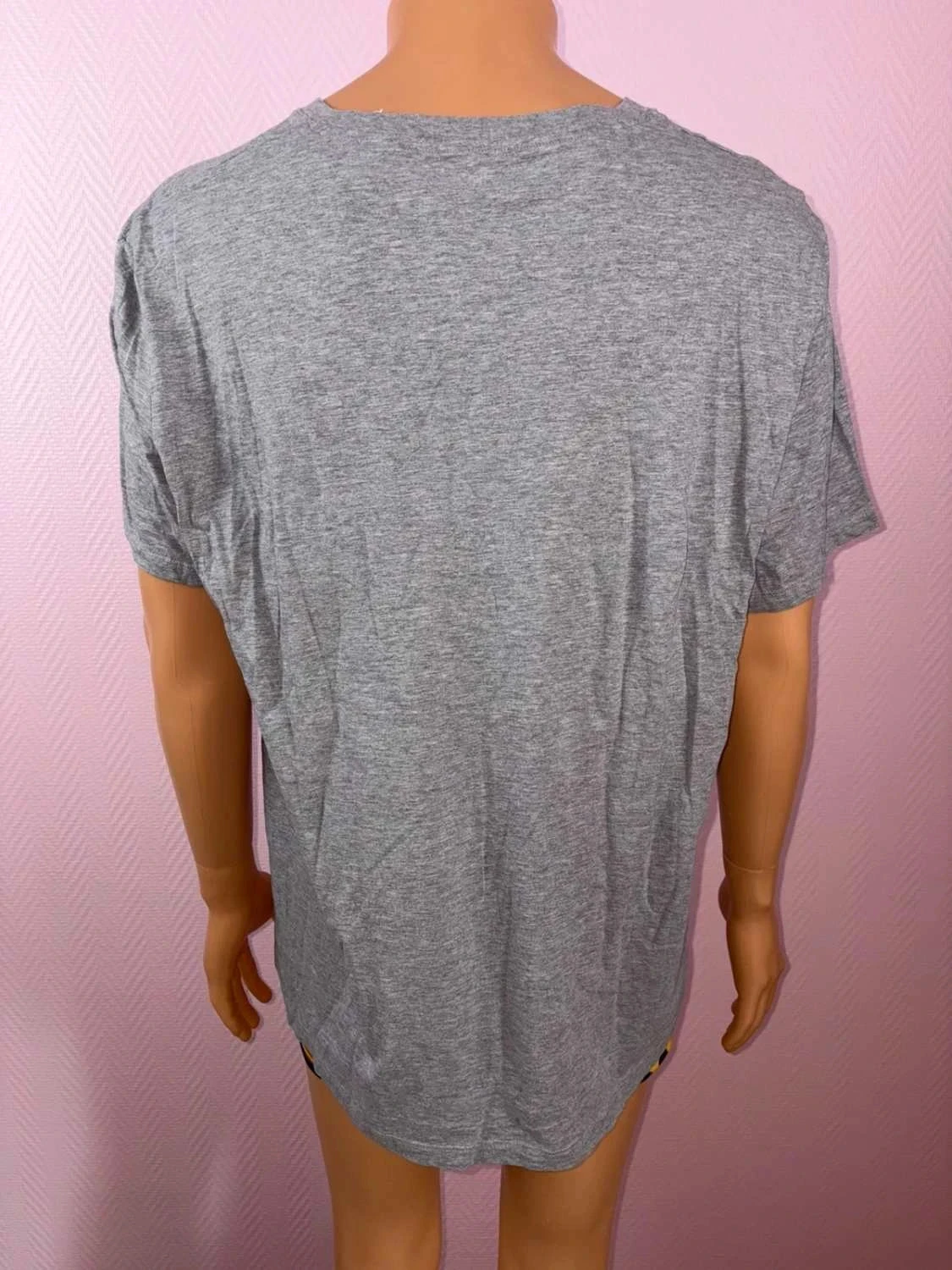Heren T-shirt Celio XXL grijs proper – photo 4